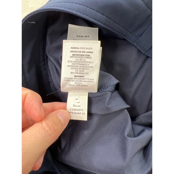 Eddie Bauer Adventurer 2.0 Skort Blue Stretch Active Golf Skirt Sporty Ladies - Picture 8 of 10